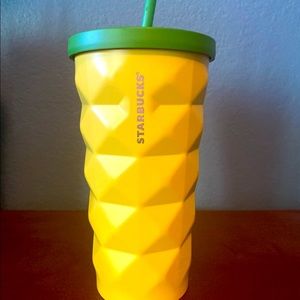 Starbucks pineapple isolated tumbler from Hawaii